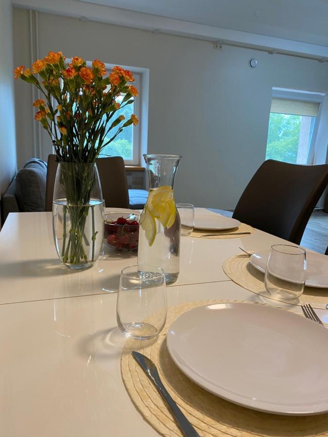 V15 Apartment 드루스키닝카이 외부 사진